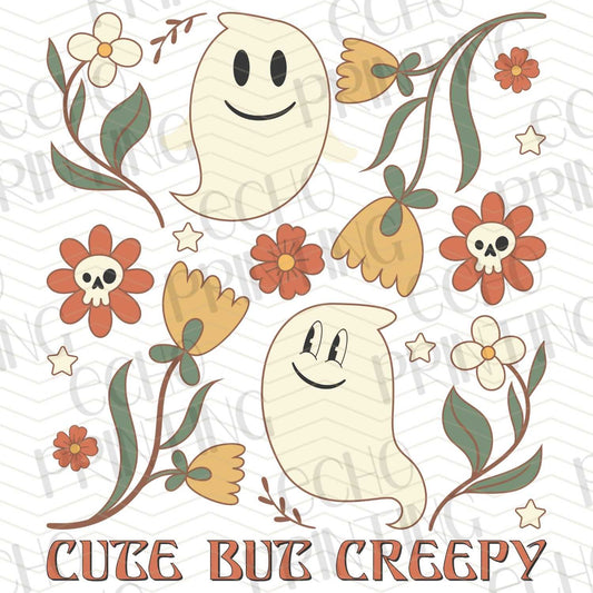 HLW 90 - CUTE BUT CREEPY FLORAL GHOSTS