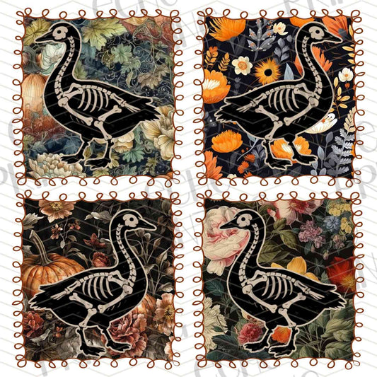 HLW 901 – HALLOWEEN PATCHWORK DESIGN