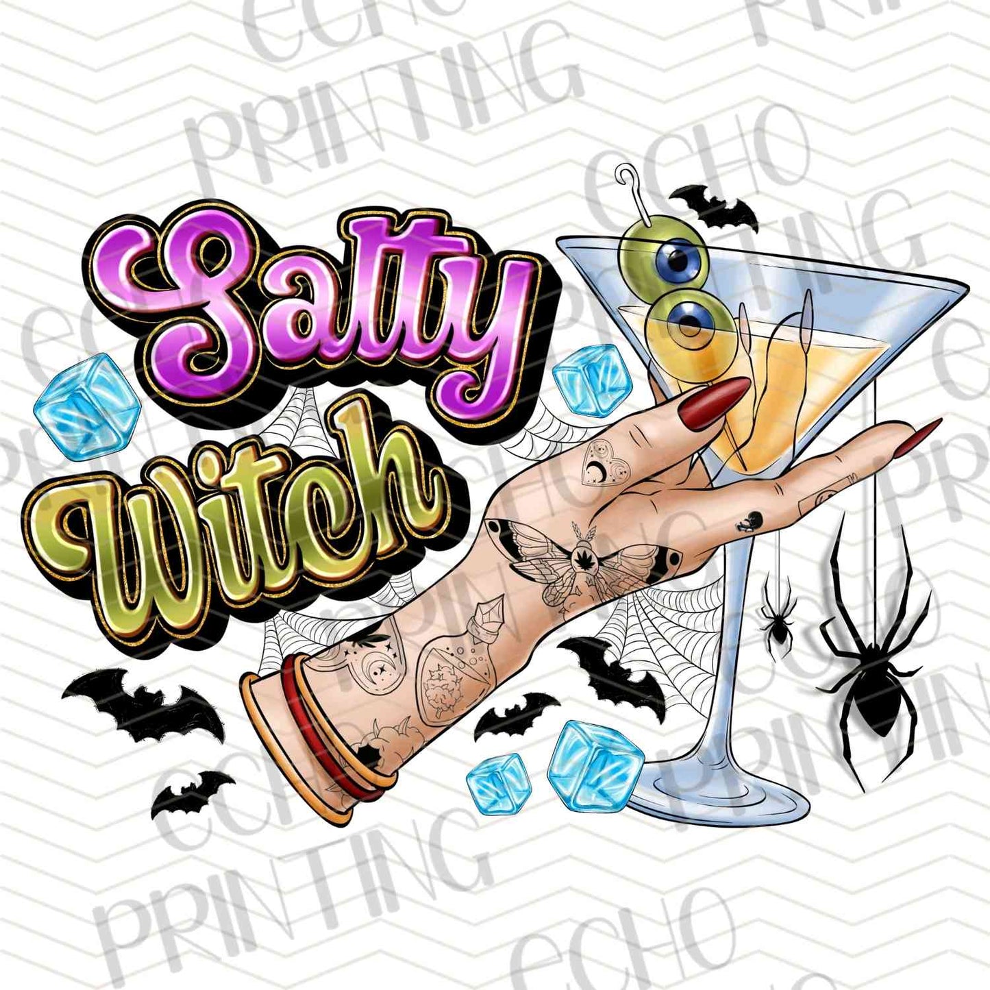 HLW 902 – SALTY WITCH BROOMSTICK FUNNY