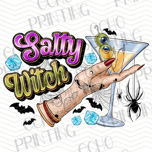 HLW 902 – SALTY WITCH BROOMSTICK FUNNY