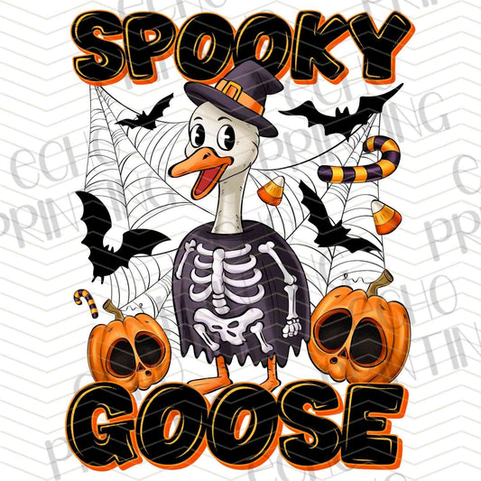 HLW 906 – HALLOWEEN SPOOKY GOOSE
