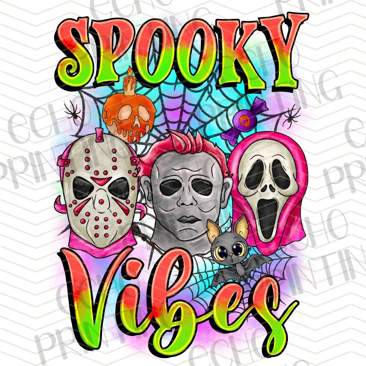 HLW 913 – SPOOKY VIBES WITH SKULLS