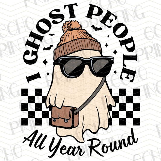 HLW 92 - GHOST PEOPLE ALL YEAR ROUND