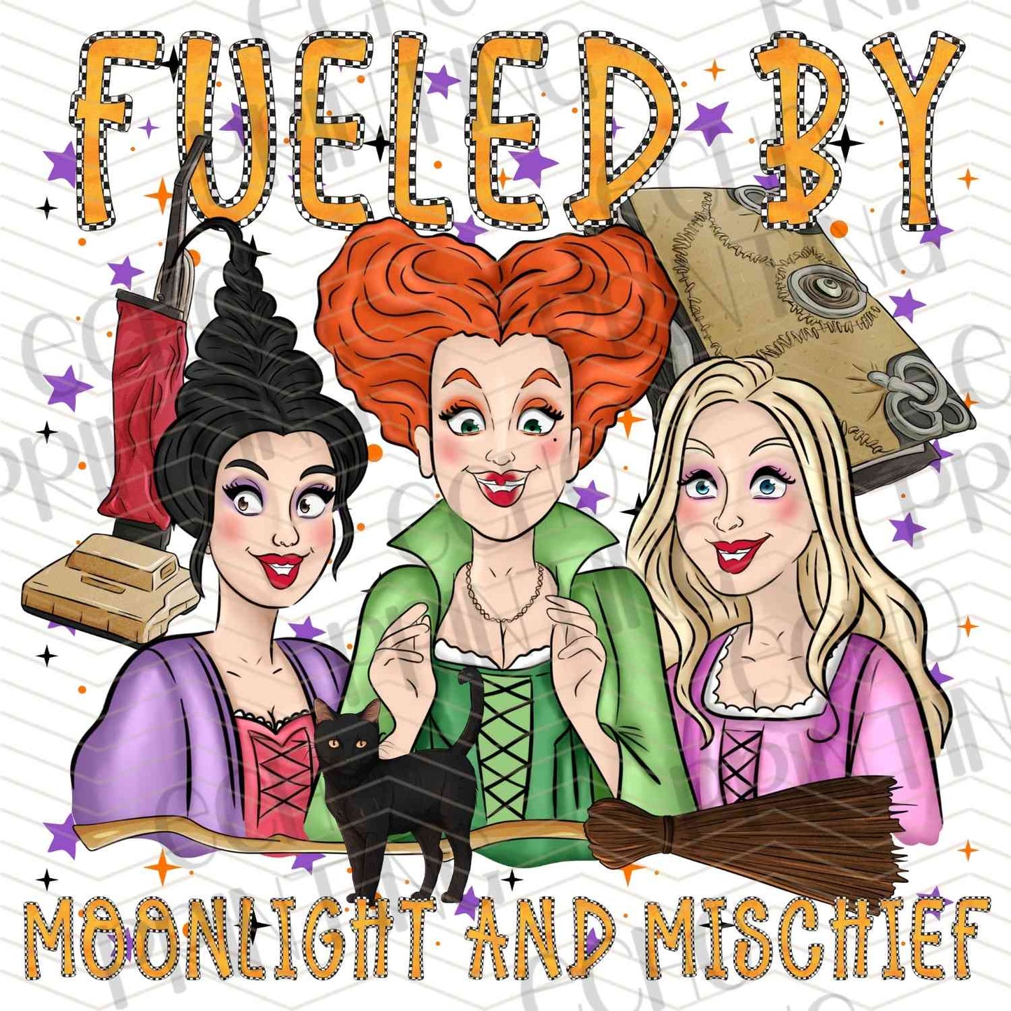 HLW 936 – FUELED BY MOONLIGHT AND MISCHIEF FRIENDS