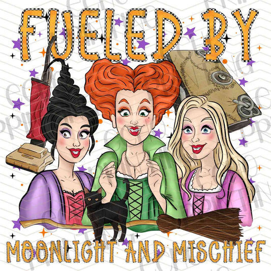 HLW 936 – FUELED BY MOONLIGHT AND MISCHIEF FRIENDS