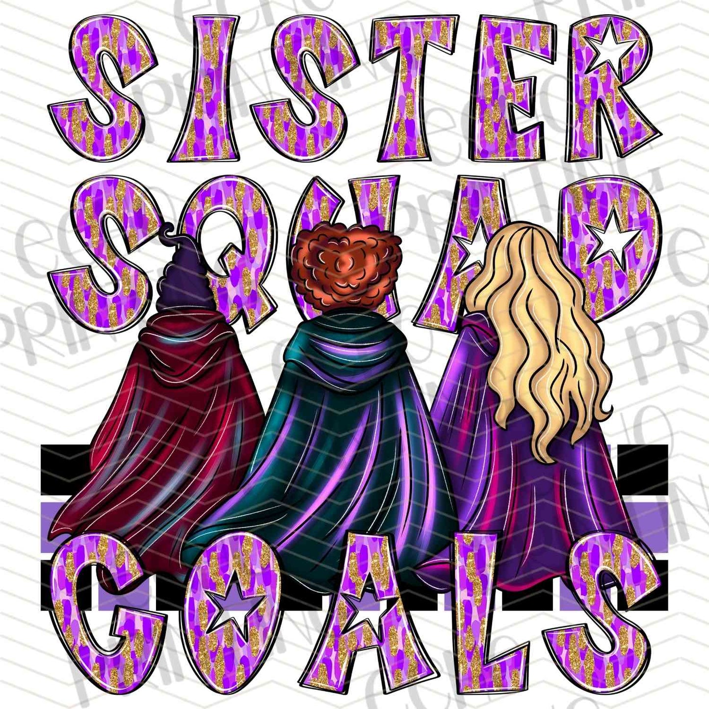 HLW 937 – SISTER SQUAD GOALS WITCH CHARACTERS