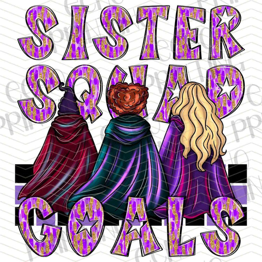 HLW 937 – SISTER SQUAD GOALS WITCH CHARACTERS