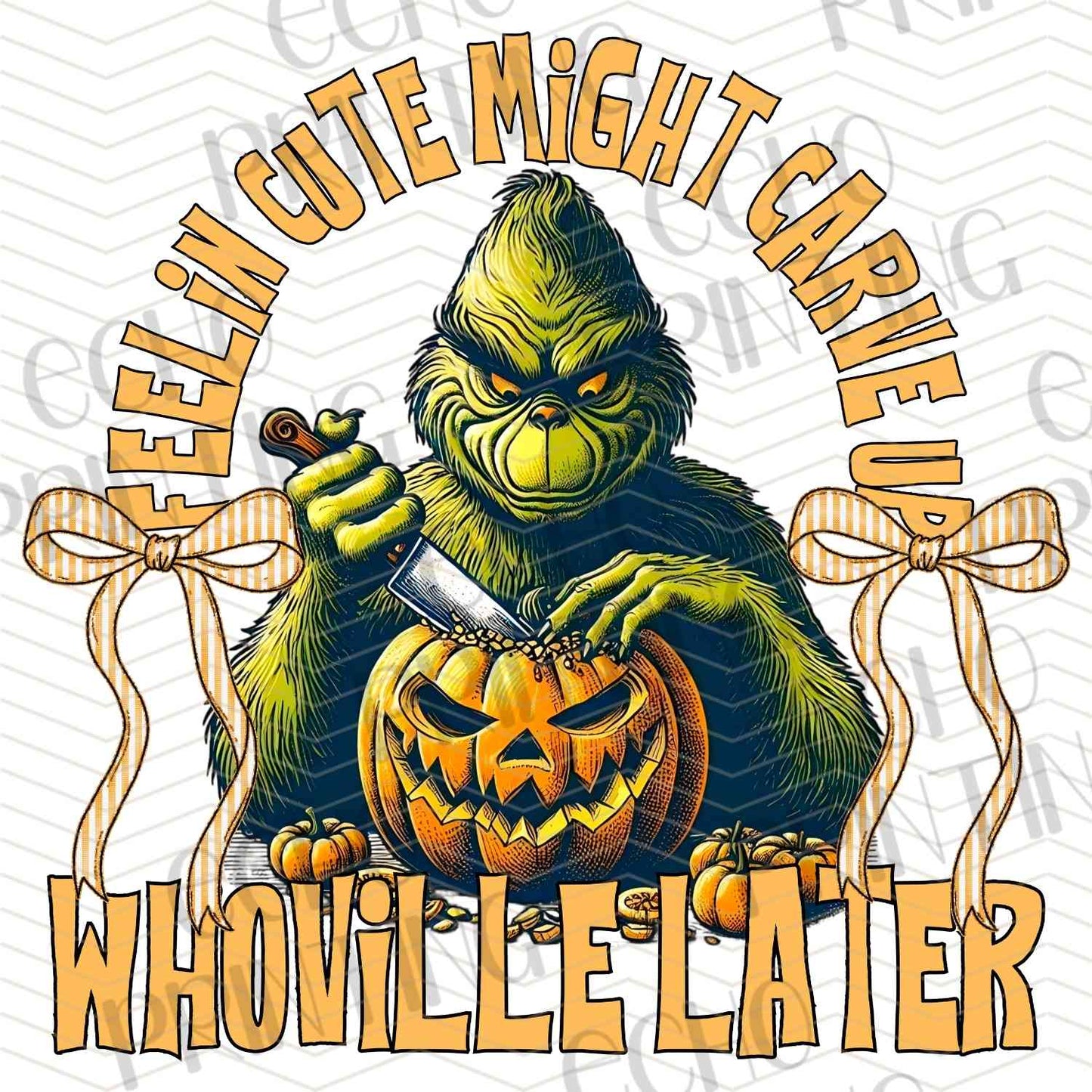 HLW 941 – GREEN MONSTER PUMPKIN MOON LATER