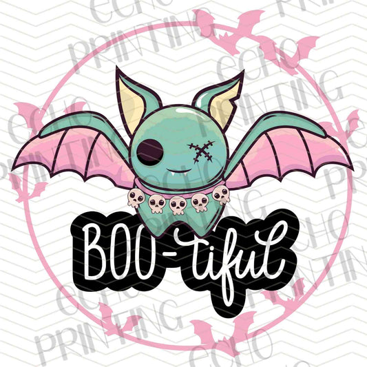 HLW 948 – COLORFUL BAT BOO-TIFUL HALLOWEEN