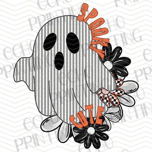 HLW 952 – STRIPED SHEET GHOST HALLOWEEN