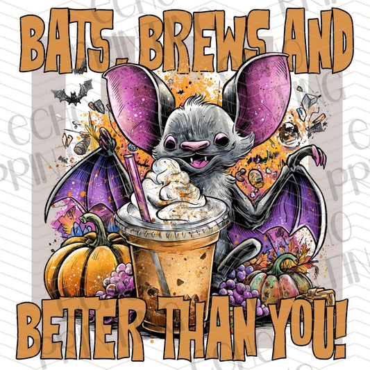 HLW 956 – BATS BREWED AND BETTER THAN YOU