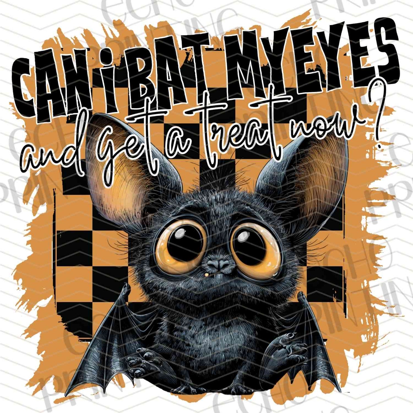 HLW 958 – CHECKERED HALLOWEEN CAT EYES