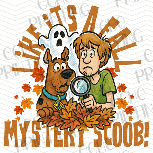 HLW 961 – MYSTERY DOG CARTOON HALLOWEEN