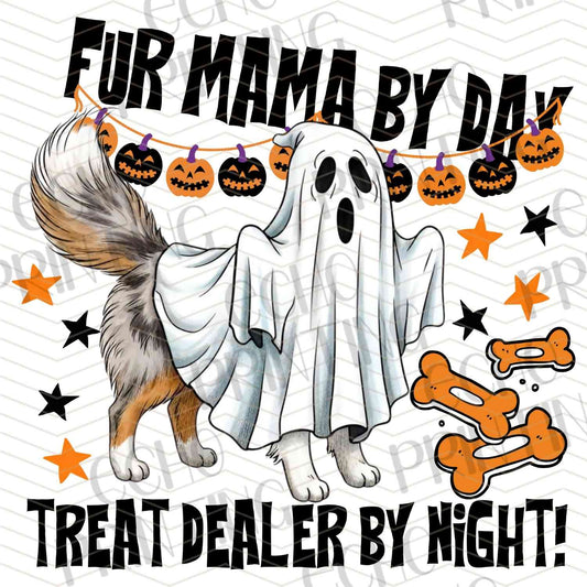 HLW 962 – FUR MAMA BY DAY GHOST DOG