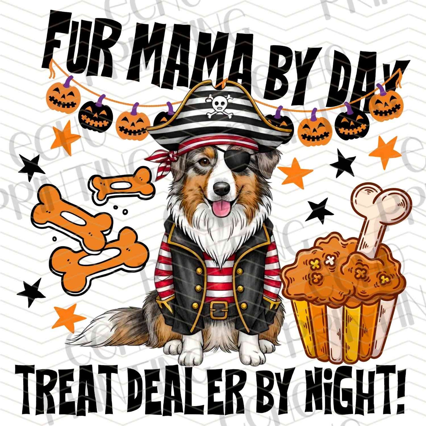 HLW 963 – FUR MAMA BY DAY GHOST DOG