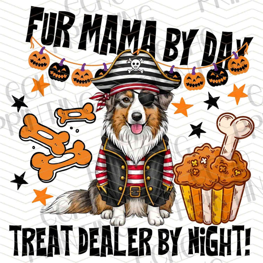 HLW 963 – FUR MAMA BY DAY GHOST DOG