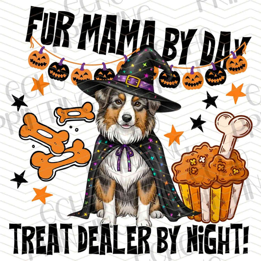 HLW 964 – FUR MAMA BY DAY GHOST DOG