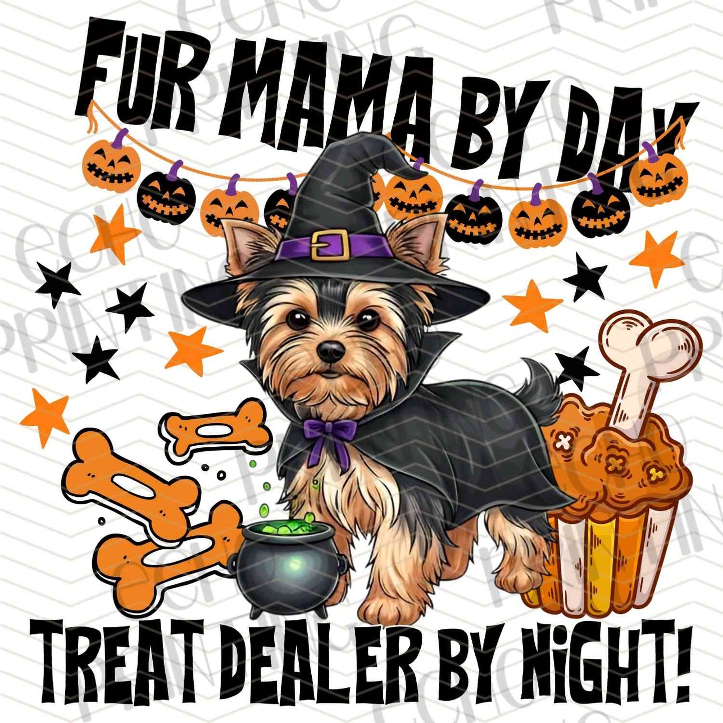 HLW 967 – FUR MAMA BY DAY GHOST DOG