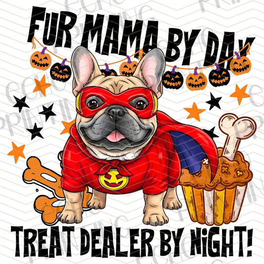 HLW 968 – FUR MAMA BY DAY GHOST DOG