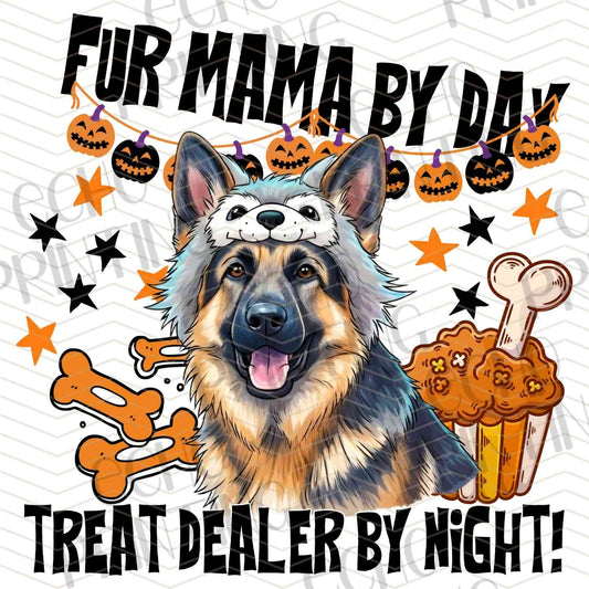 HLW 969 – FUR MAMA BY DAY GHOST DOG