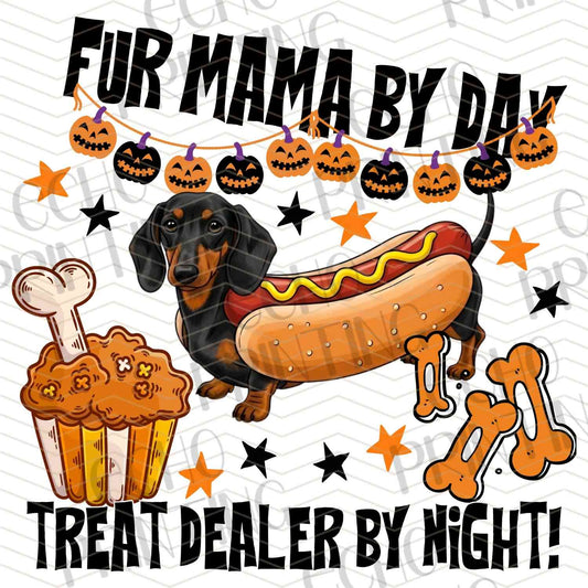 HLW 970 – FUR MAMA BY DAY GHOST DOG