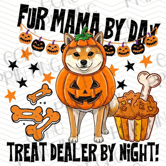 HLW 973 – FUR MAMA BY DAY GHOST DOG