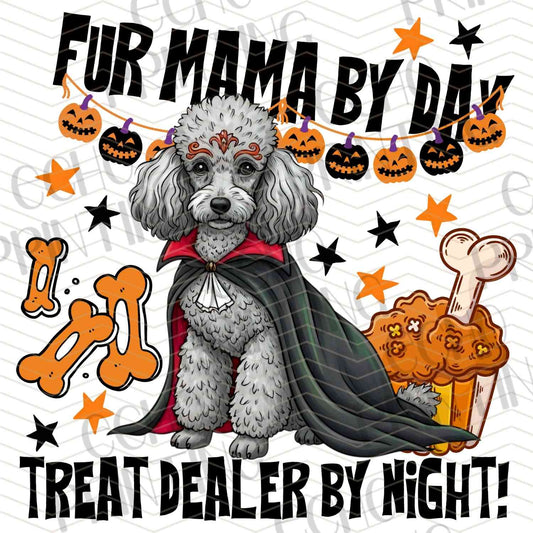 HLW 976 – FUR MAMA BY DAY GHOST DOG