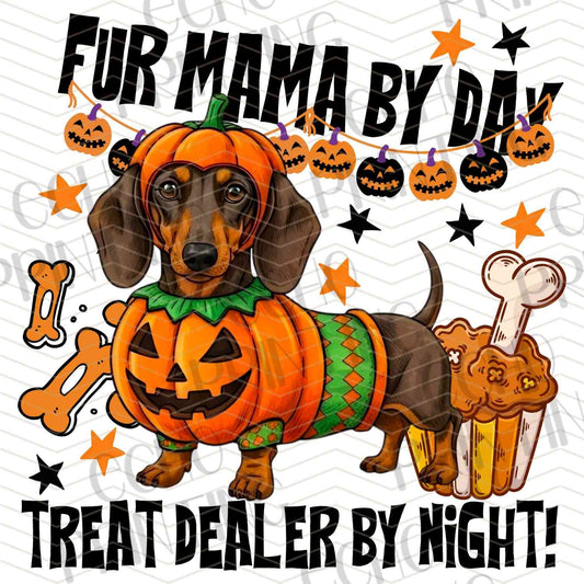 HLW 977 – FUR MAMA BY DAY GHOST DOG