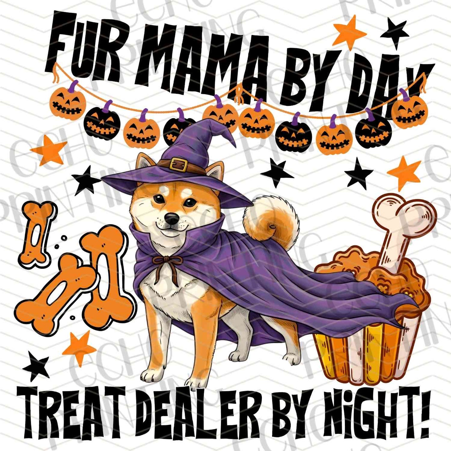 HLW 978 – FUR MAMA BY DAY GHOST DOG