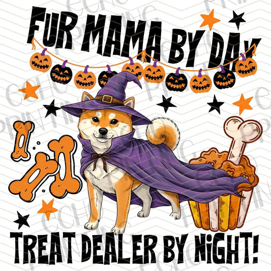 HLW 978 – FUR MAMA BY DAY GHOST DOG