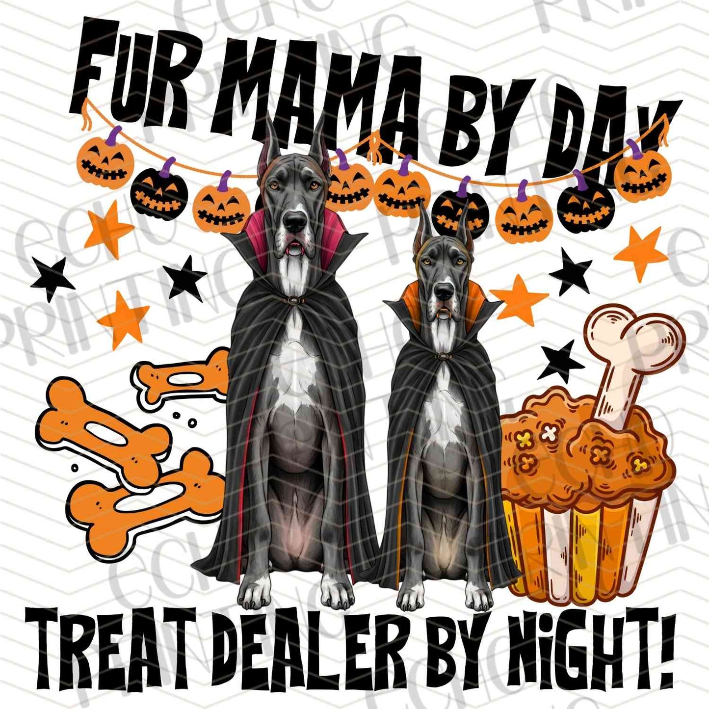 HLW 979 – FUR MAMA BY DAY GHOST DOG