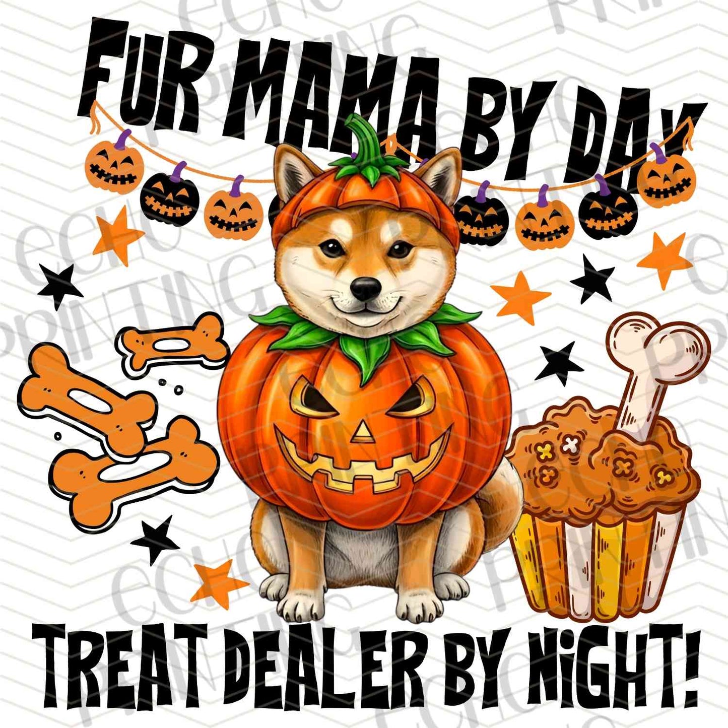 HLW 980 – FUR MAMA BY DAY GHOST DOG