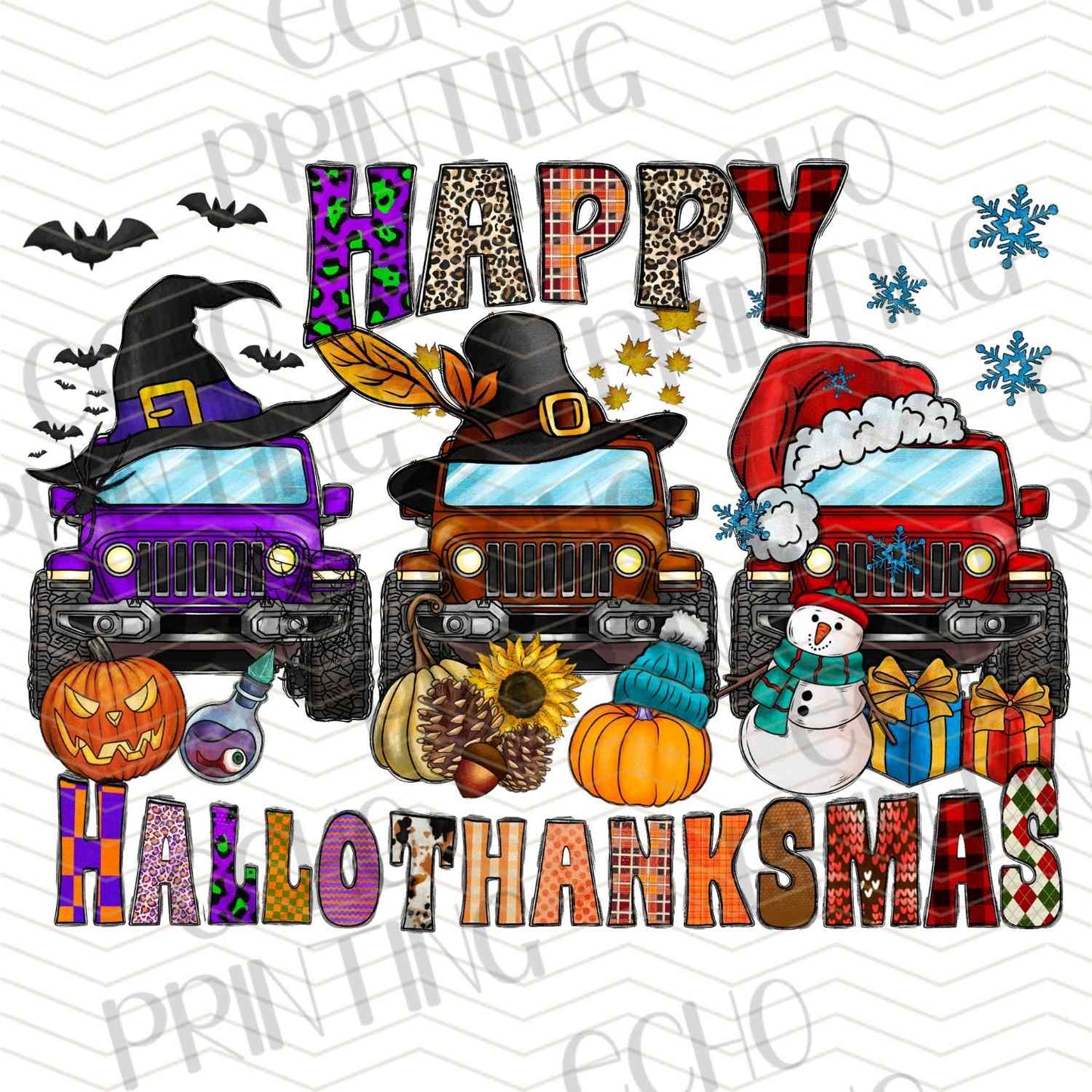 HLW 982 – HAPPY HALLO-THANKS-MAS TRUCK
