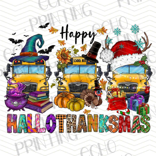HLW 983 – HAPPY HALLO-THANKS-MAS STACKED TEETHS