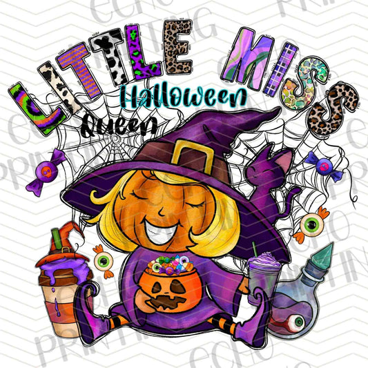 HLW 985 – LITTLE MISS HALLOWEEN