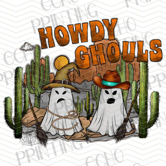HLW 989 – HOWDY GHOULS COWBOY GHOSTS