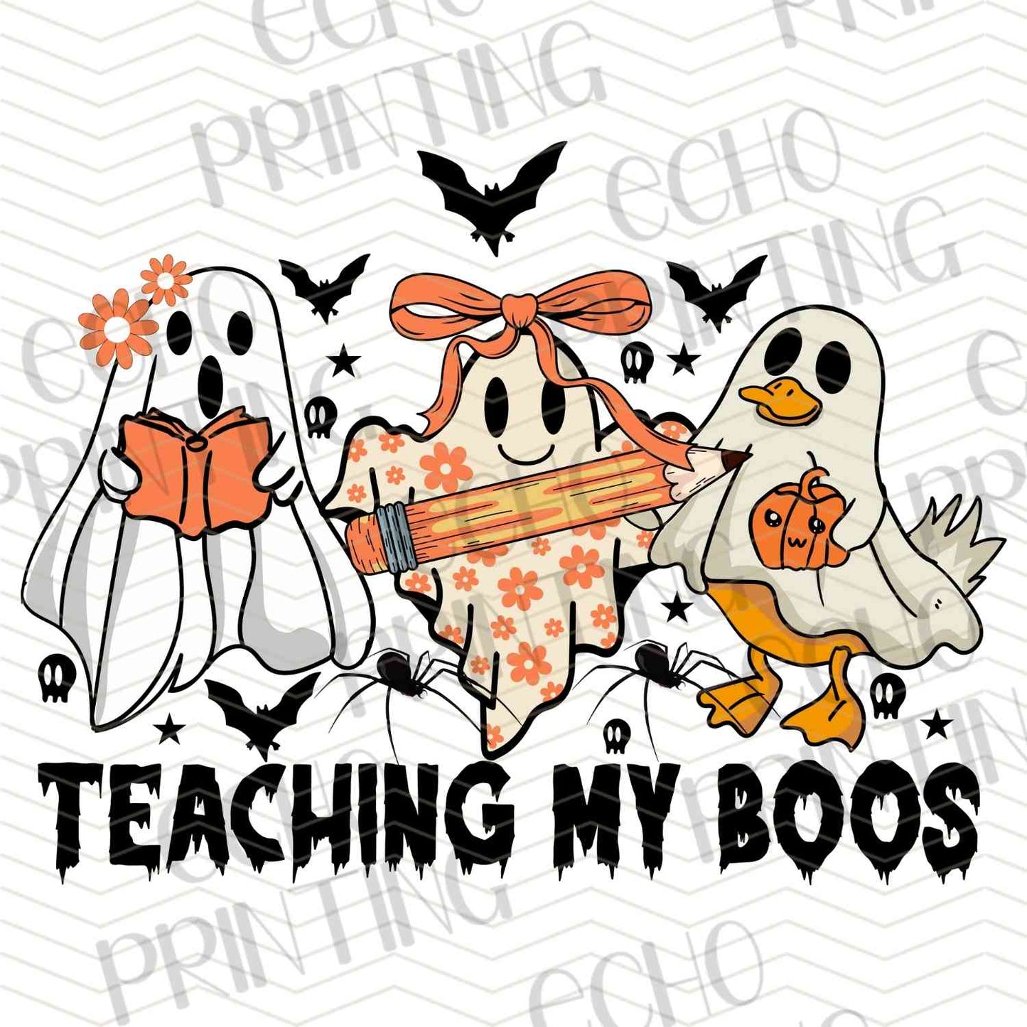 HLW 992 – TEACHING MY BOOS HALLOWEEN TEACHER