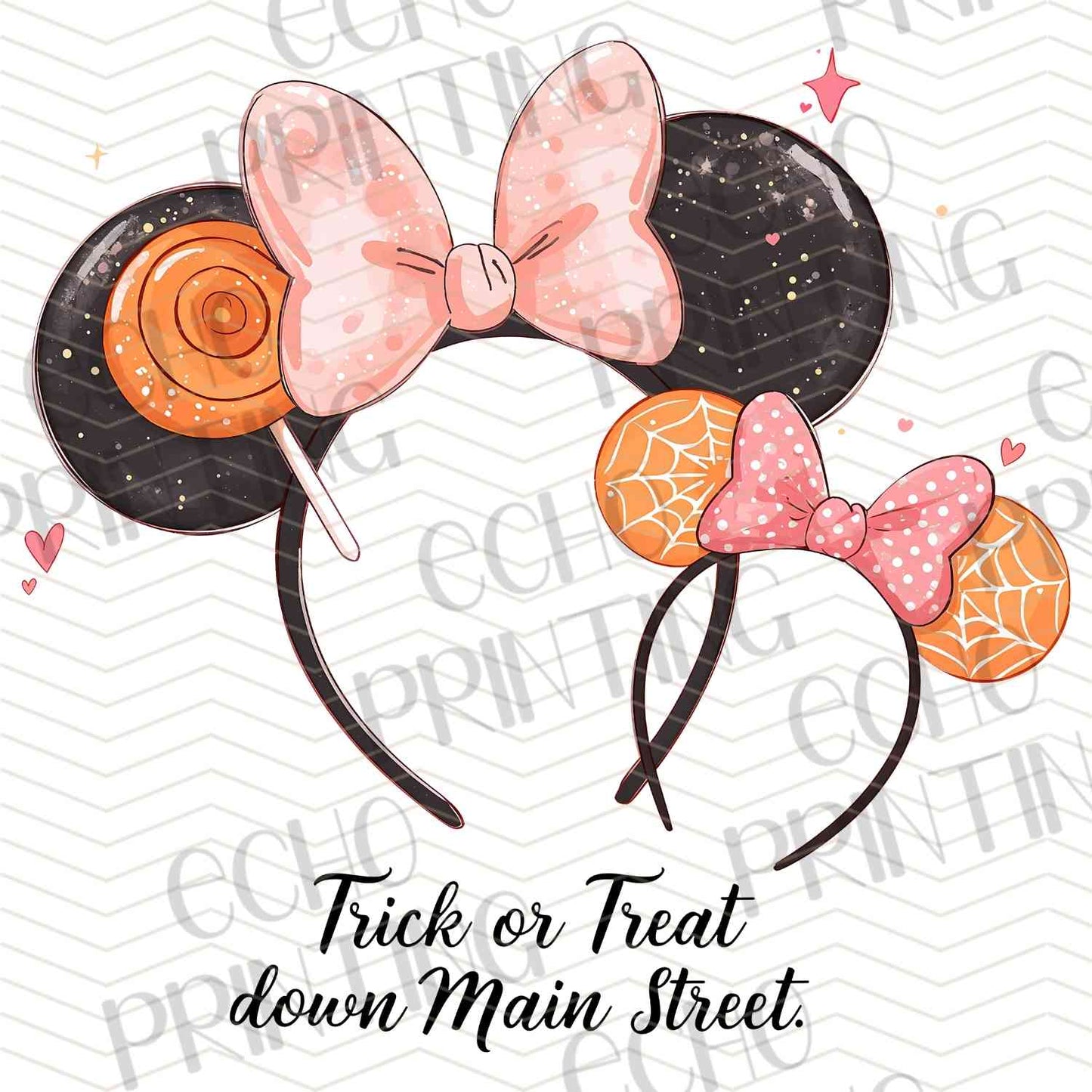 HLW 998 – TRICK OR TREAT MAIN STREET BOWS