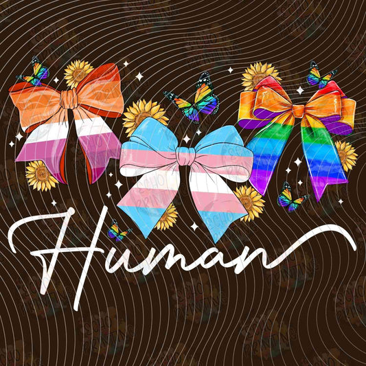 HMRG 12 - HUMAN PRIDE BOWS BROWN