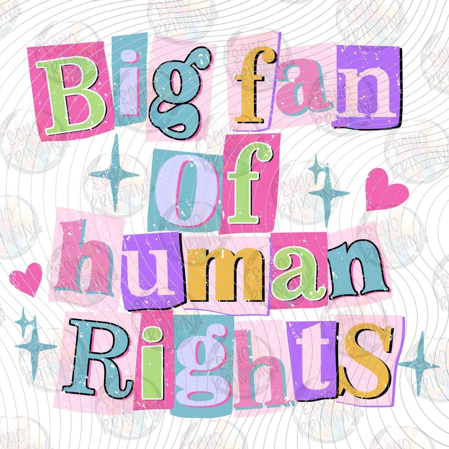 HMRG 2 - BIG FAN OF HUMAN RIGHTS