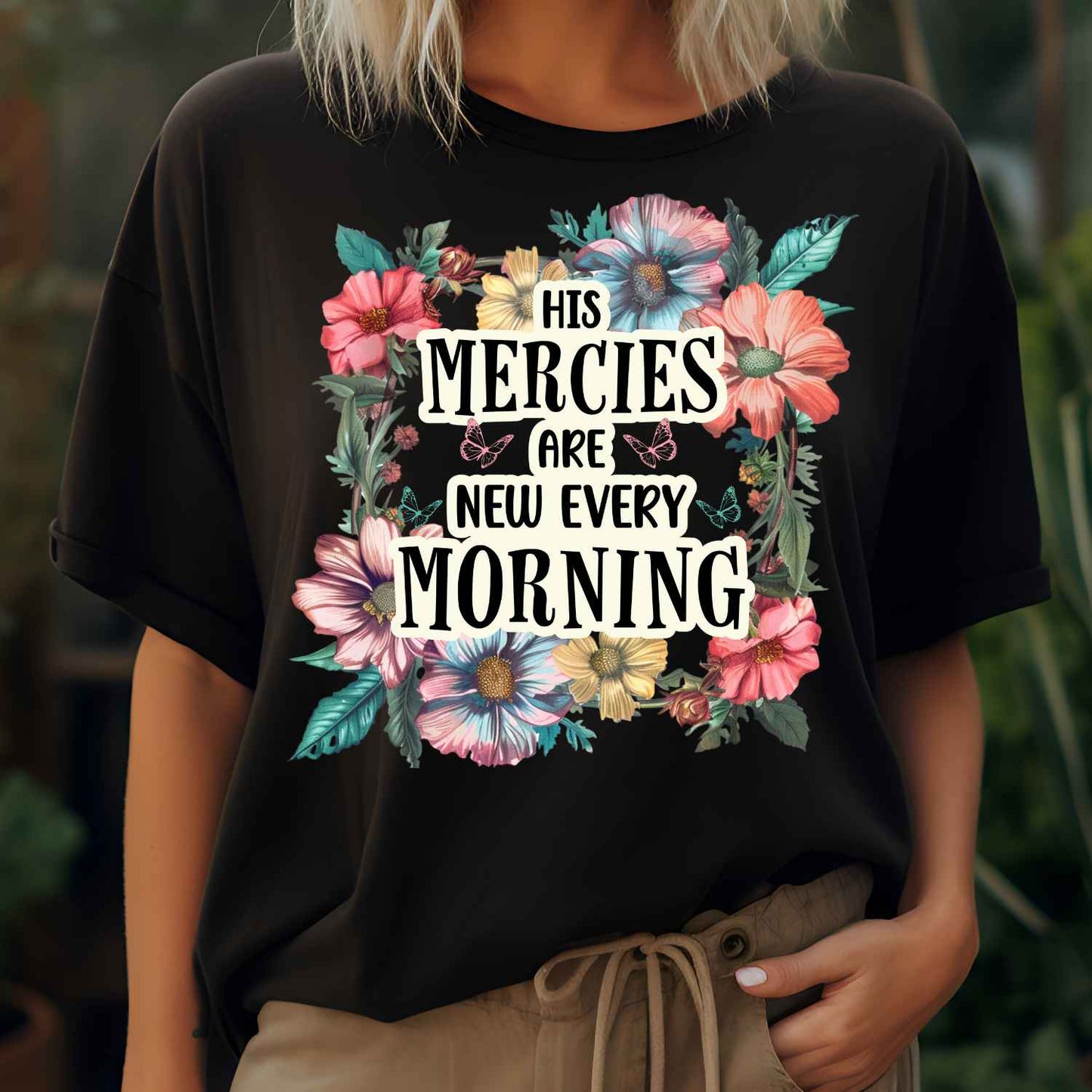 E94586 - His Mercies Are New Every Morning