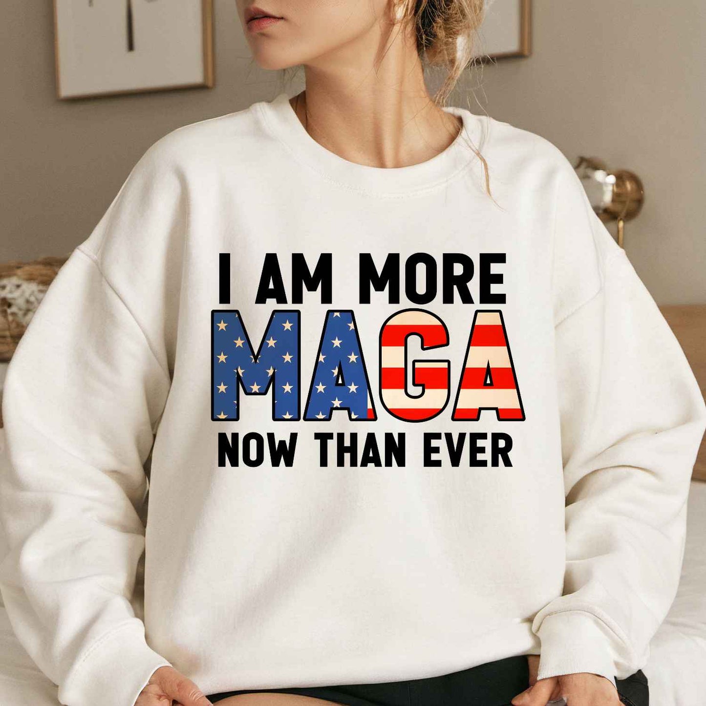 E98655 - I Am More Maga Now Than Ever