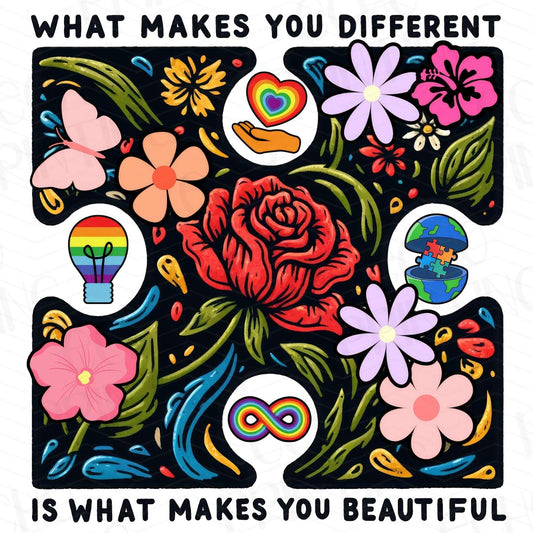 INMO 11 – WHAT MAKES YOU DIFFERENT IS BEAUTIFUL