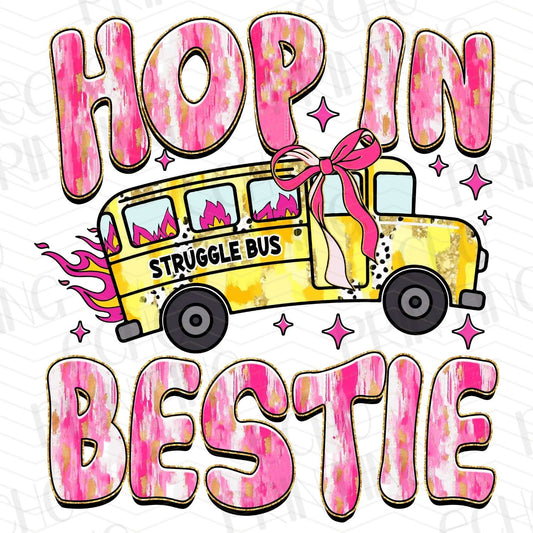 INMO 19 – HOP IN BESTIE BUS