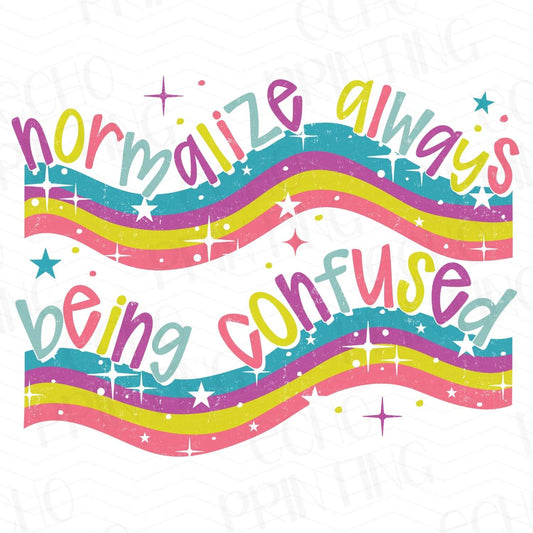 INMO 1 – NORMALIZE ALWAYS BEING CONFUSED