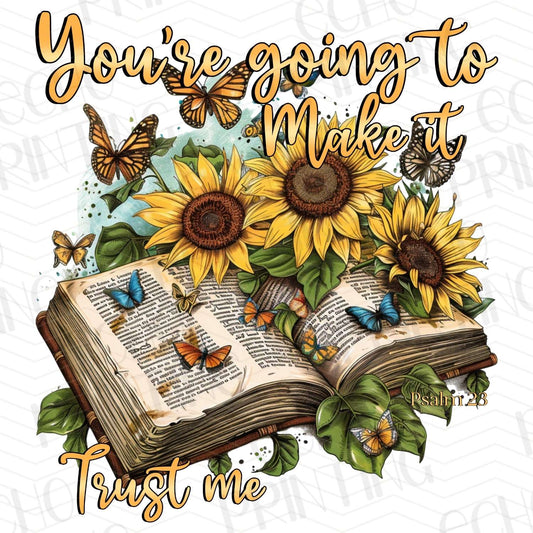 INMO 22 – YOU’RE GOING TO MAKE IT