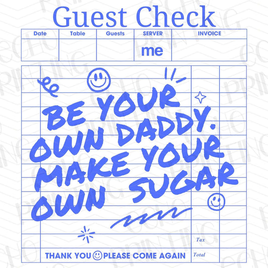 INMO 27 – BE YOUR OWN DADDY