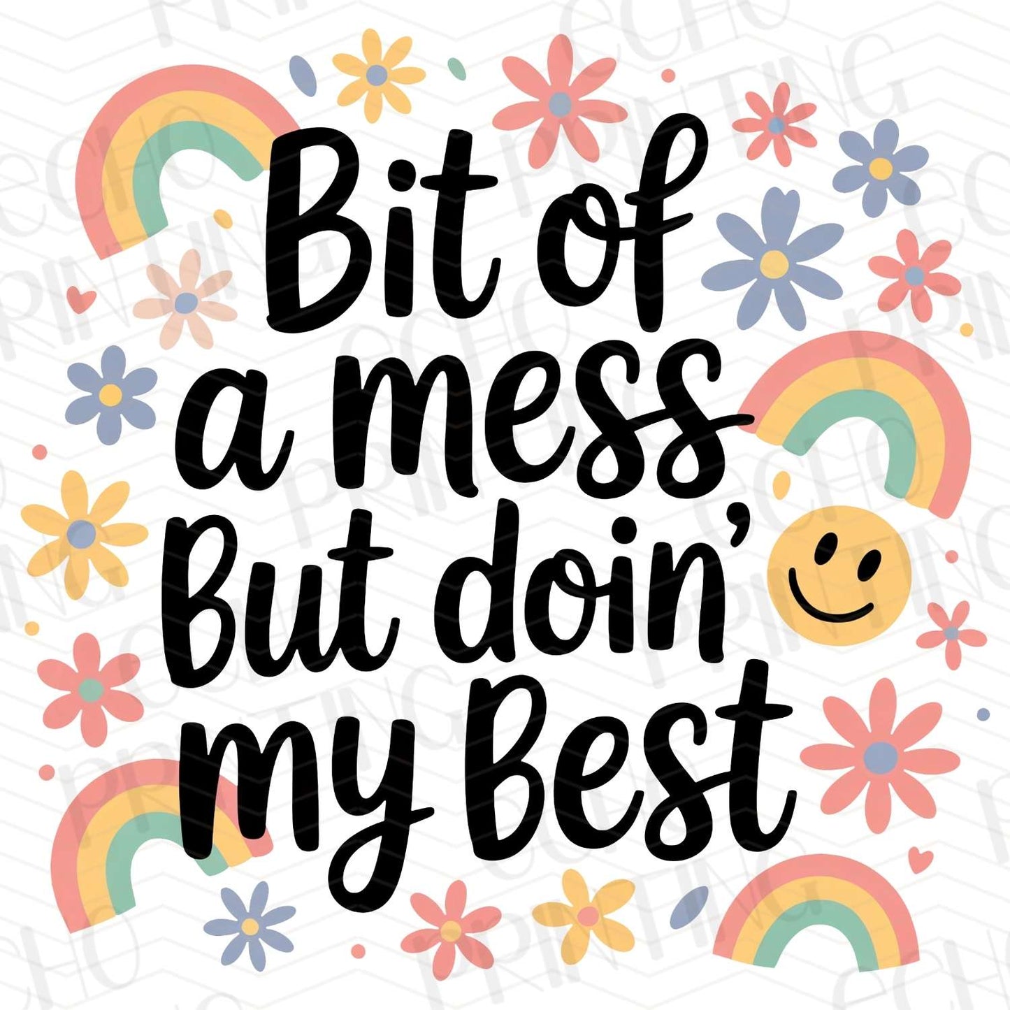 INMO 29 – BIT OF A MESS BUT DOIN' MY BEST
