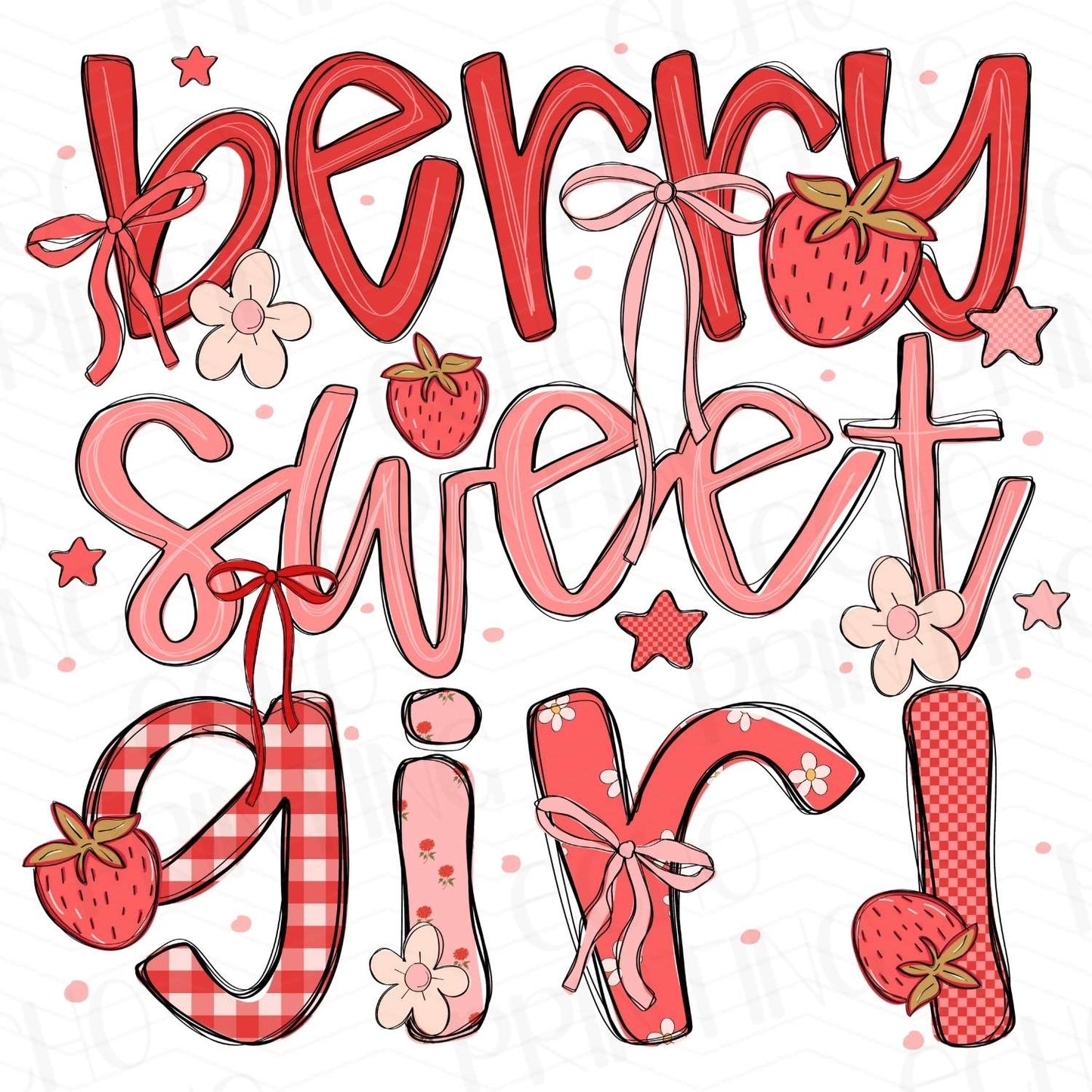 MHSM 2 - BERRY SWEET GIRL STRAWBERRY