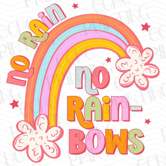 INMO 37 – NO RAIN NO RAINBOWS